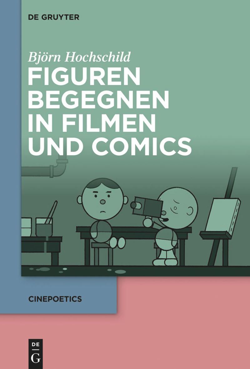 book: Figuren begegnen in Filmen und Comics