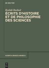 book: Volume I-IV Set: Écrits d’histoire et de philosophie des sciences