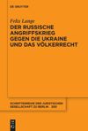 book: Der russische Angriffskrieg gegen die Ukraine und das Völkerrecht