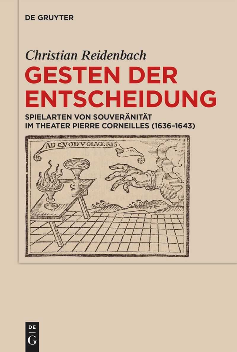 book: Gesten der Entscheidung