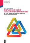 book: Einführung in die Volkswirtschaftslehre