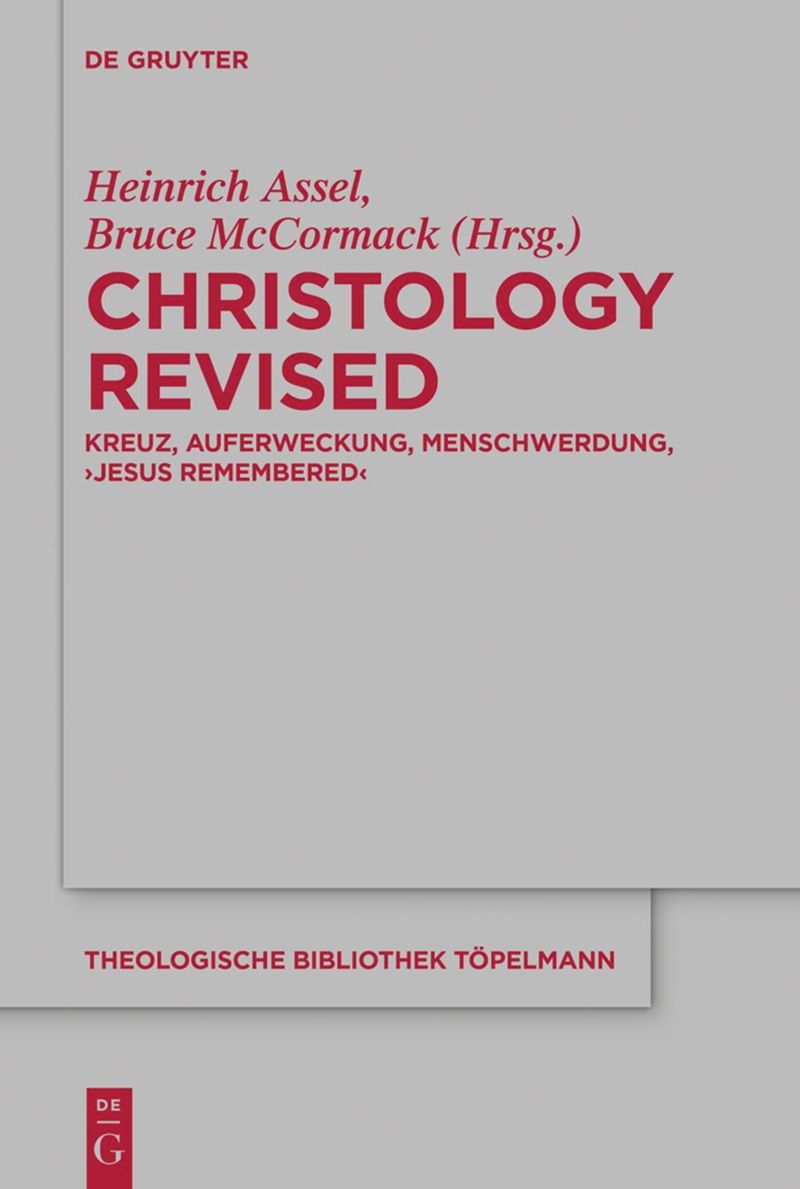 book: Christology Revised