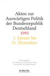 book: Akten zur Auswärtigen Politik der Bundesrepublik Deutschland 1993