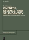 book: Oneness, Essence, and Self-Identity