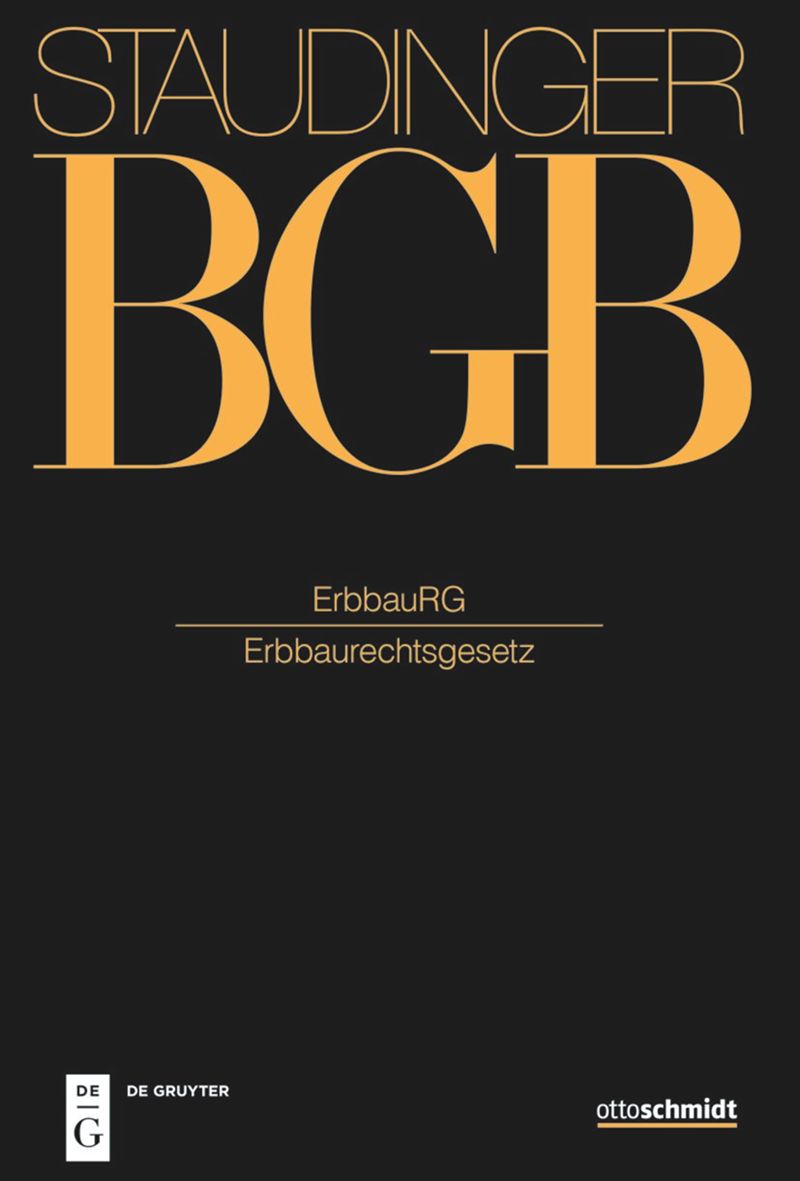 book: ErbbauRG