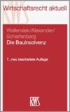 book: Die Bauinsolvenz