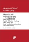 book: Handbuch Vorstand und Aufsichtsrat