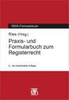 book: Praxis- und Formularbuch zum Registerrecht