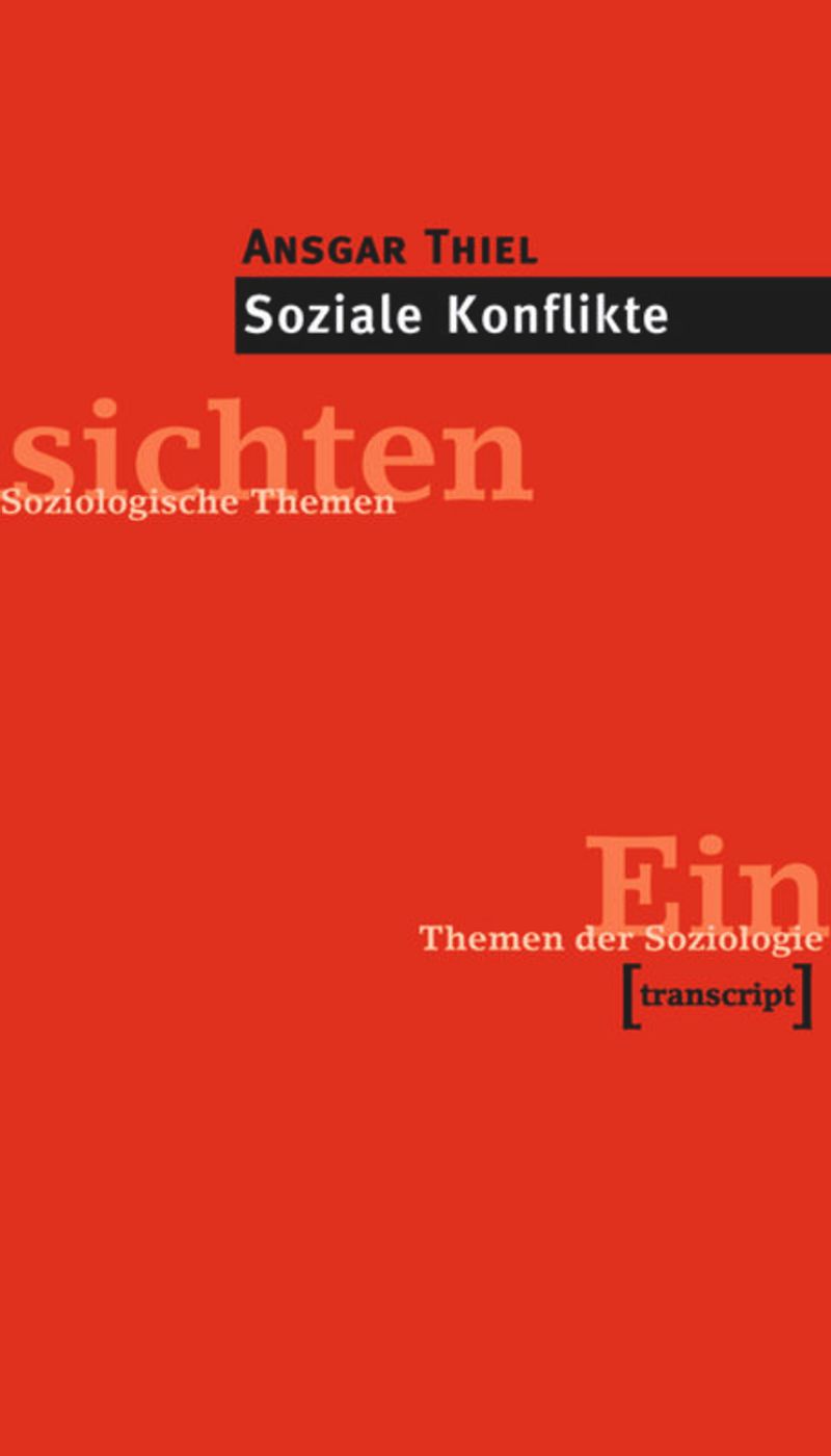 book: Soziale Konflikte