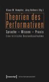 book: Theorien des Performativen