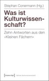 book: Was ist Kulturwissenschaft?