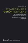 book: Strategien des Gehörtwerdens