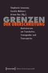 book: Grenzen der Überschreitung