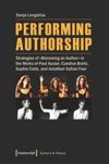 book: Performing Authorship