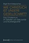 book: Wie christlich ist unsere Gesellschaft?