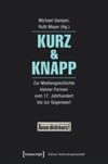 book: Kurz & Knapp