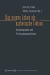 book: Das eigene Leben als ästhetische Fiktion