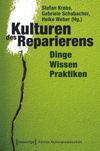 book: Kulturen des Reparierens