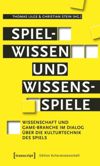 book: Spielwissen und Wissensspiele