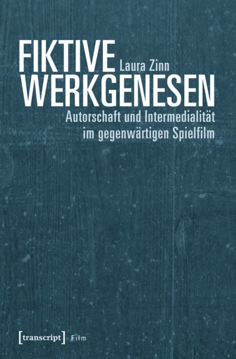 book: Fiktive Werkgenesen