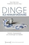 book: Dinge als Herausforderung