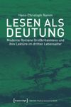 book: Lesen als Deutung