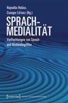 book: Sprachmedialität