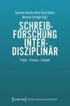 book: Schreibforschung interdisziplinär