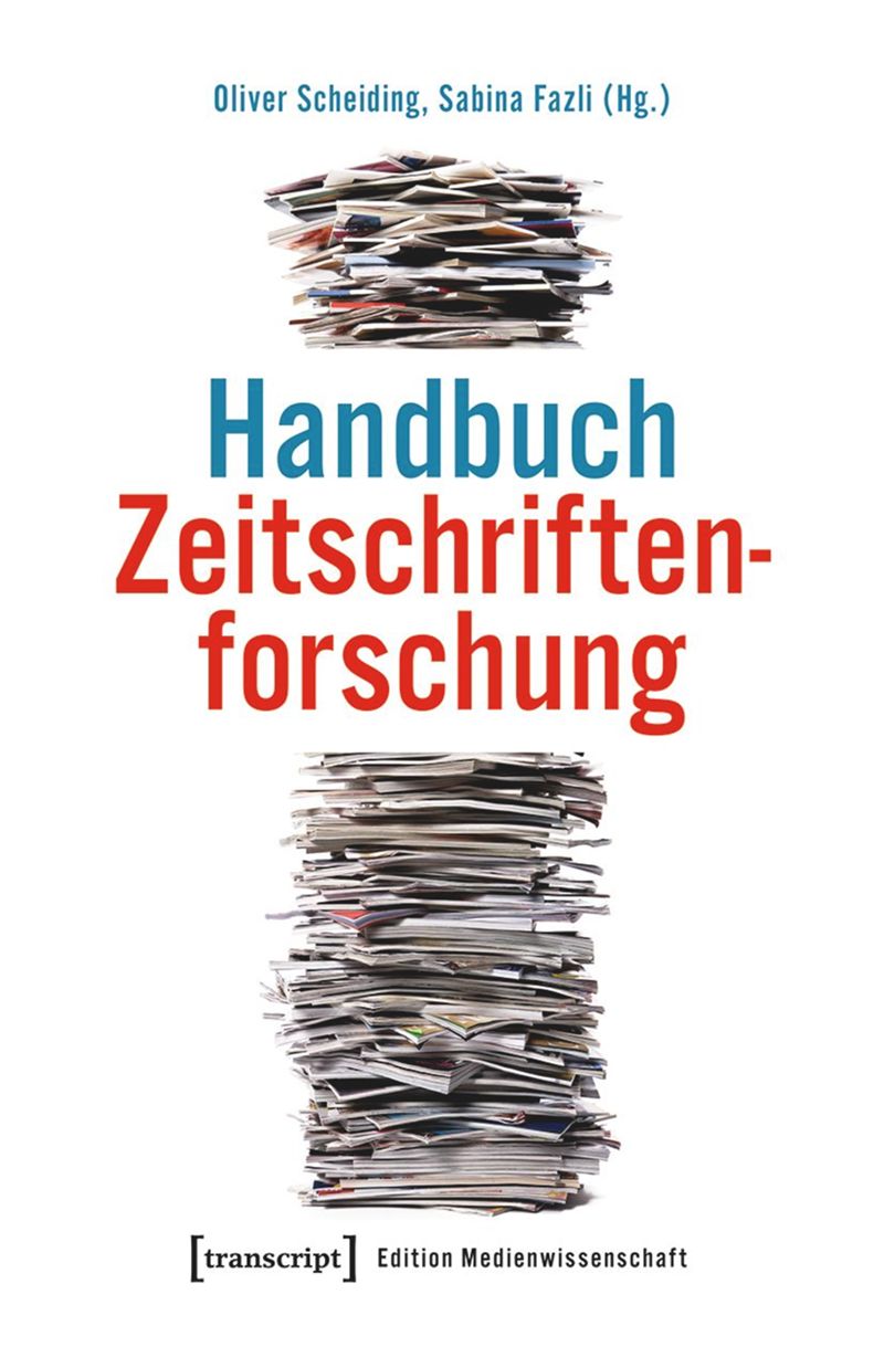 book: Handbuch Zeitschriftenforschung