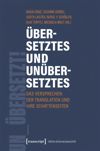 book: Übersetztes und Unübersetztes