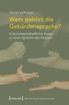 book: Wem gehört die Gebärdensprache?