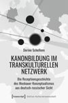 book: Kanonbildung im transkulturellen Netzwerk