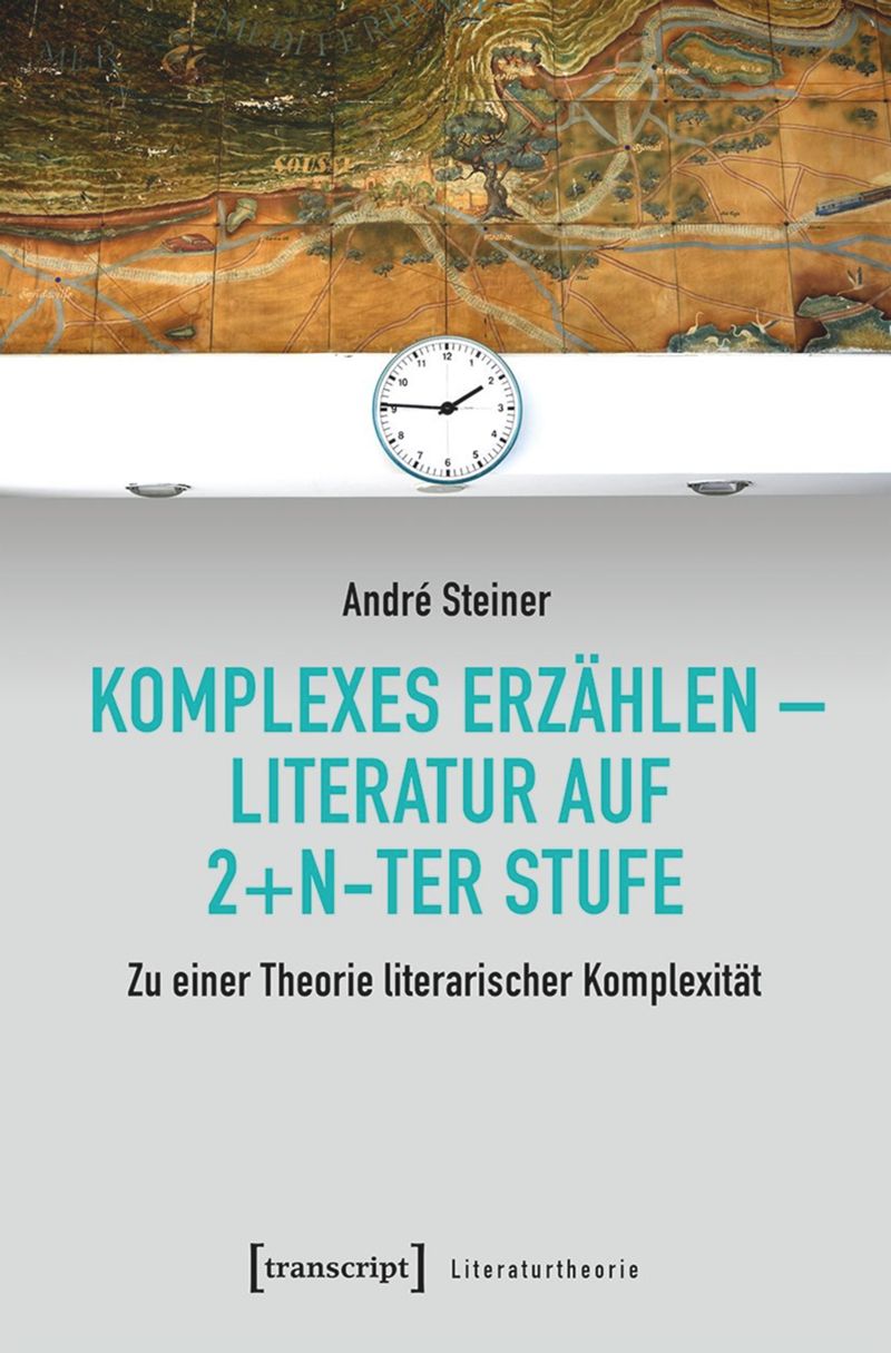 book: Komplexes Erzählen - Literatur auf 2+n-ter Stufe