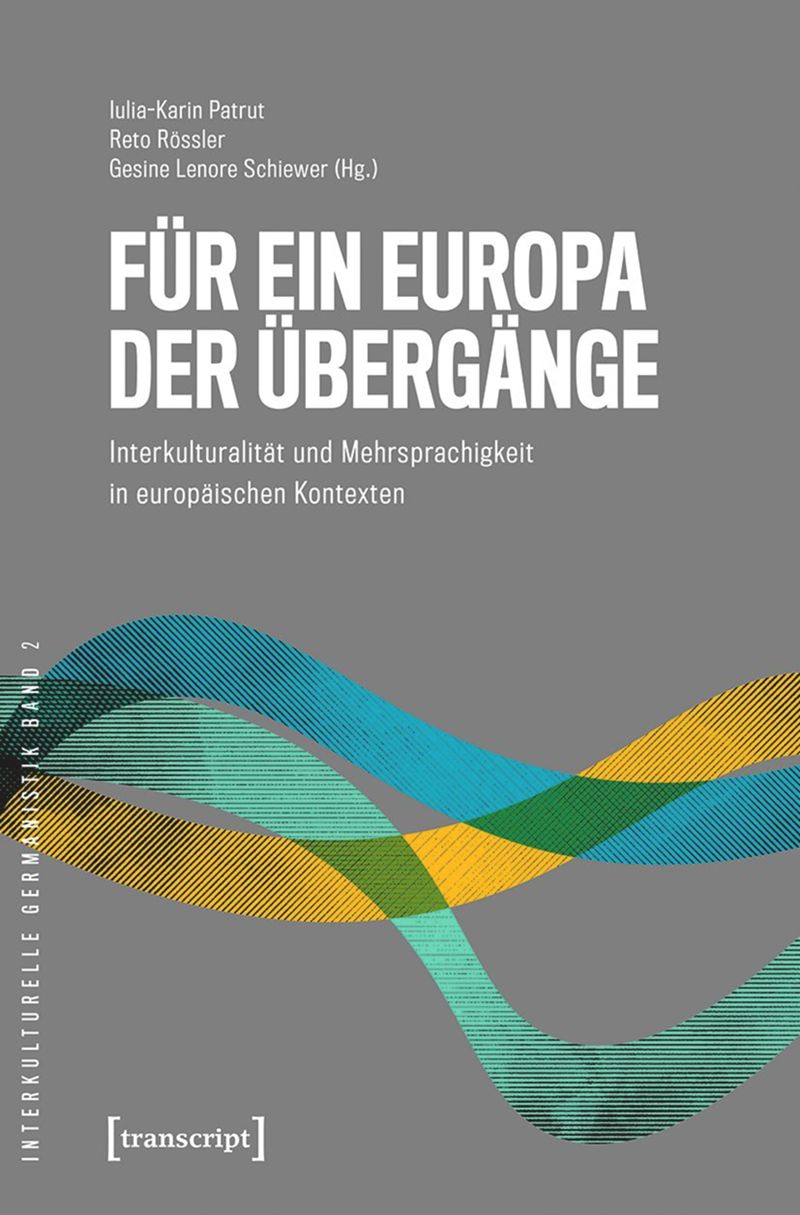 book: Für ein Europa der Übergänge