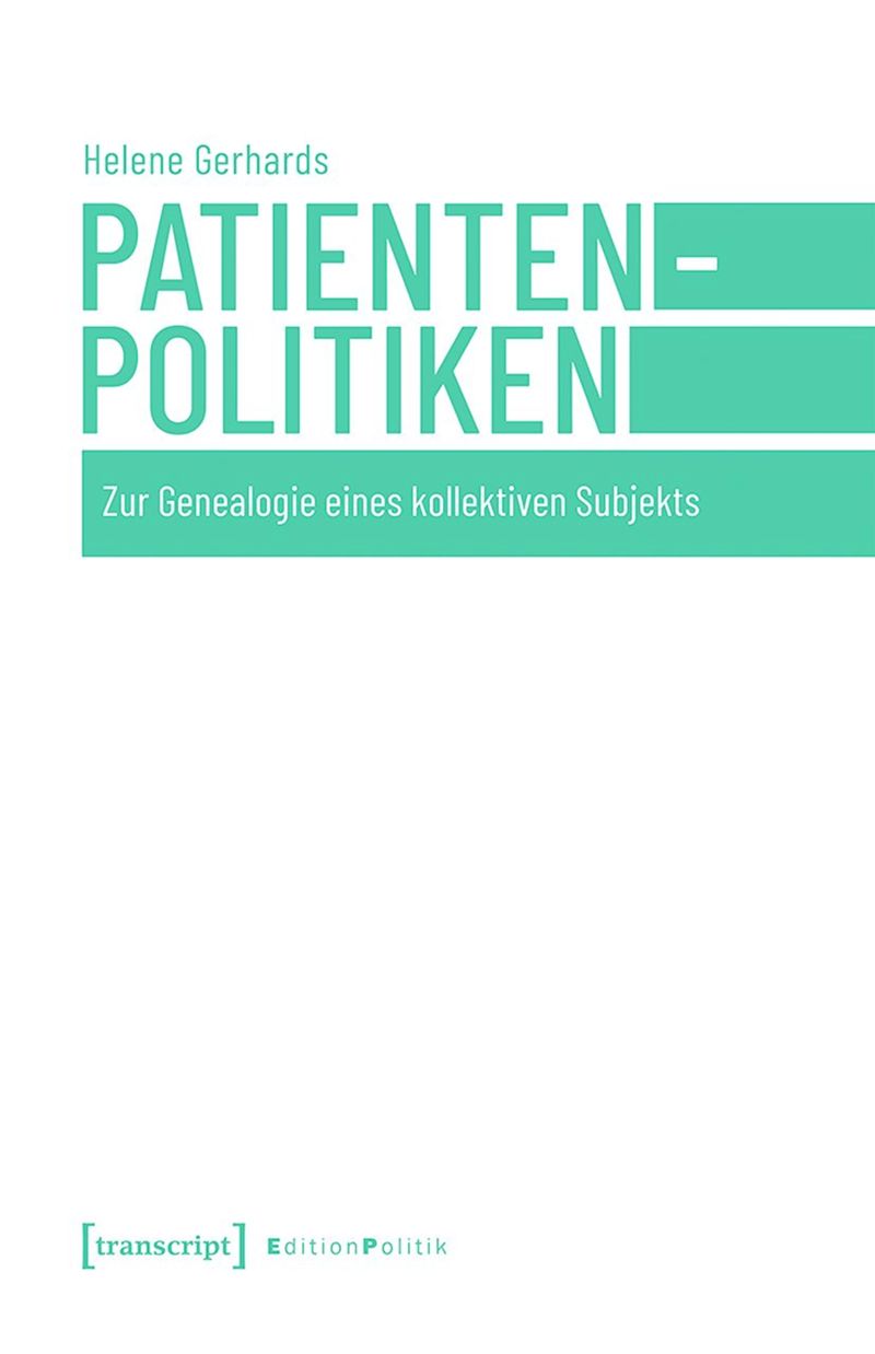 book: Patientenpolitiken