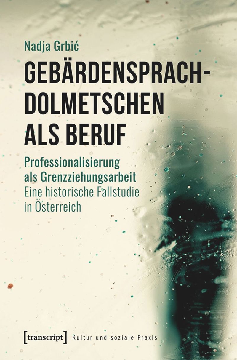 book: Gebärdensprachdolmetschen als Beruf