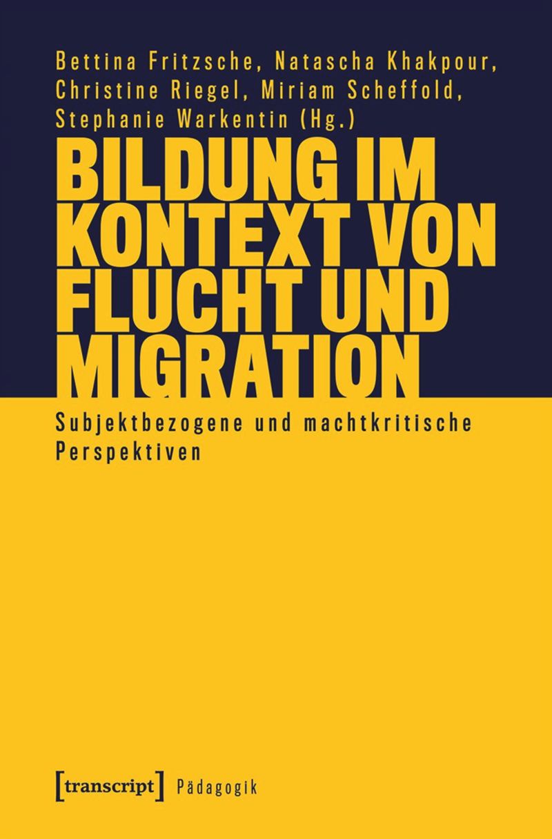 book: Bildung im Kontext von Flucht und Migration