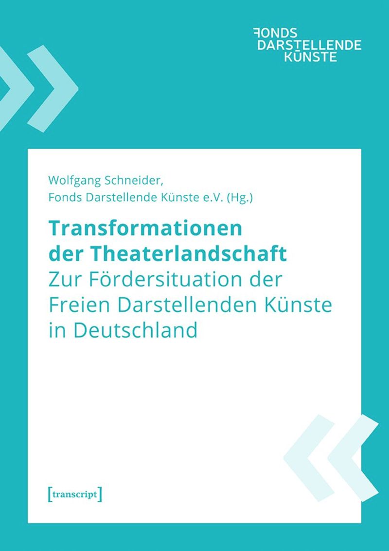 book: Transformationen der Theaterlandschaft