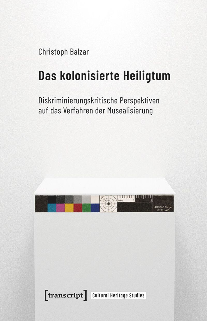 book: Das kolonisierte Heiligtum