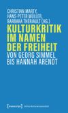 book: Kulturkritik im Namen der Freiheit