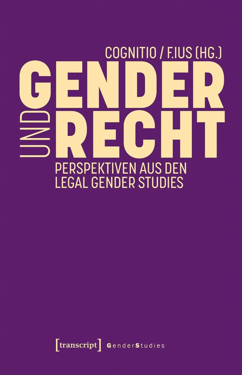 book: Gender und Recht