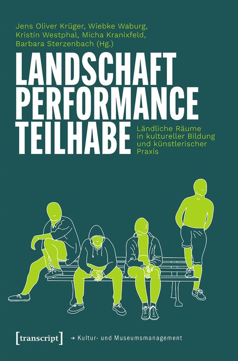 book: Landschaft - Performance - Teilhabe