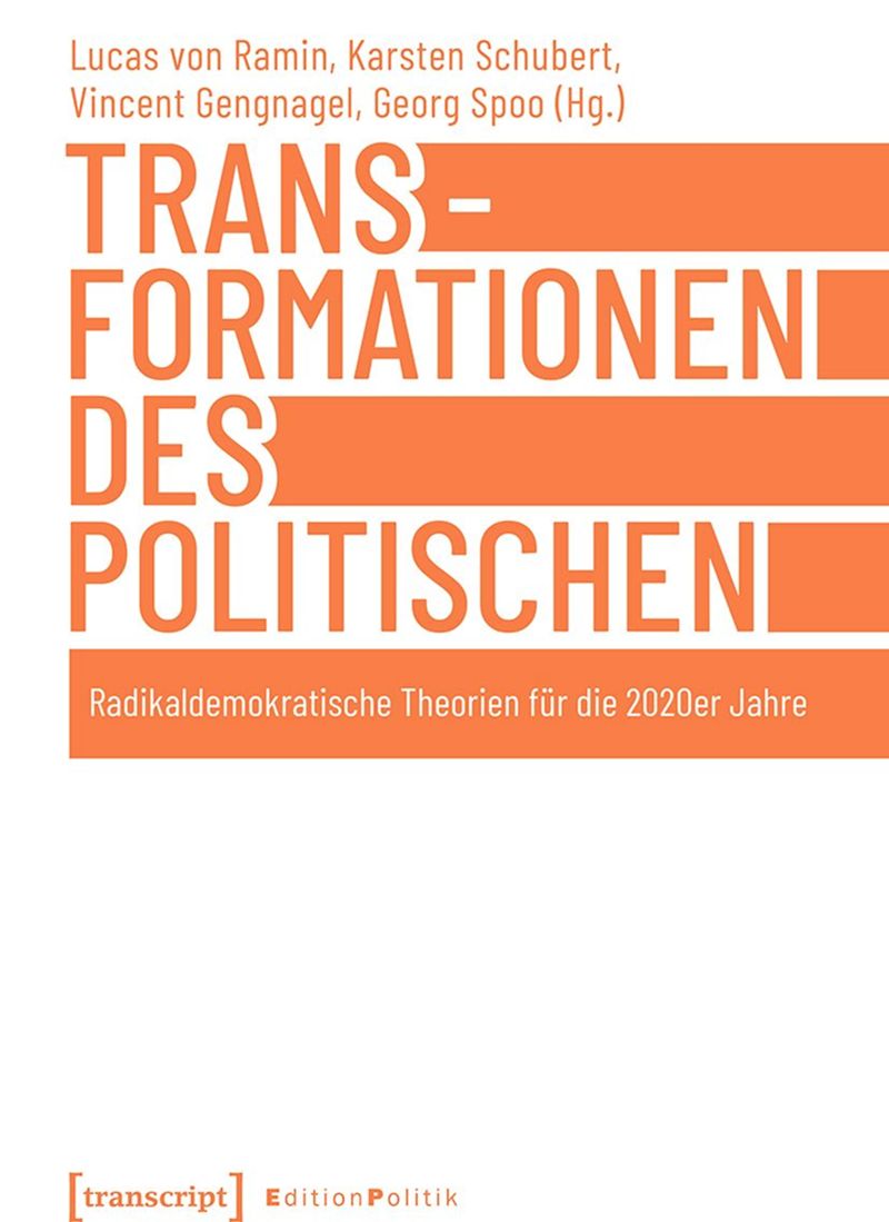 book: Transformationen des Politischen