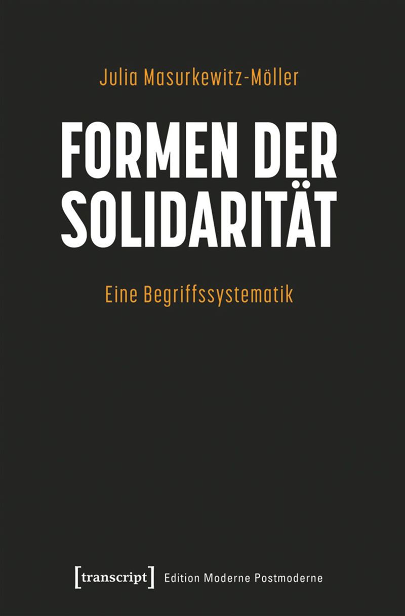 book: Formen der Solidarität