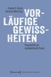 book: Vorläufige Gewissheiten