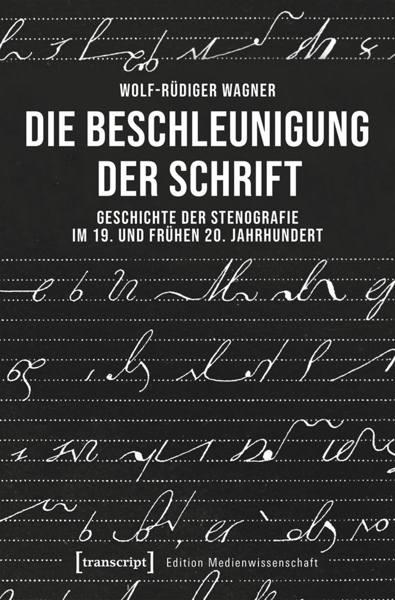 book: Die Beschleunigung der Schrift