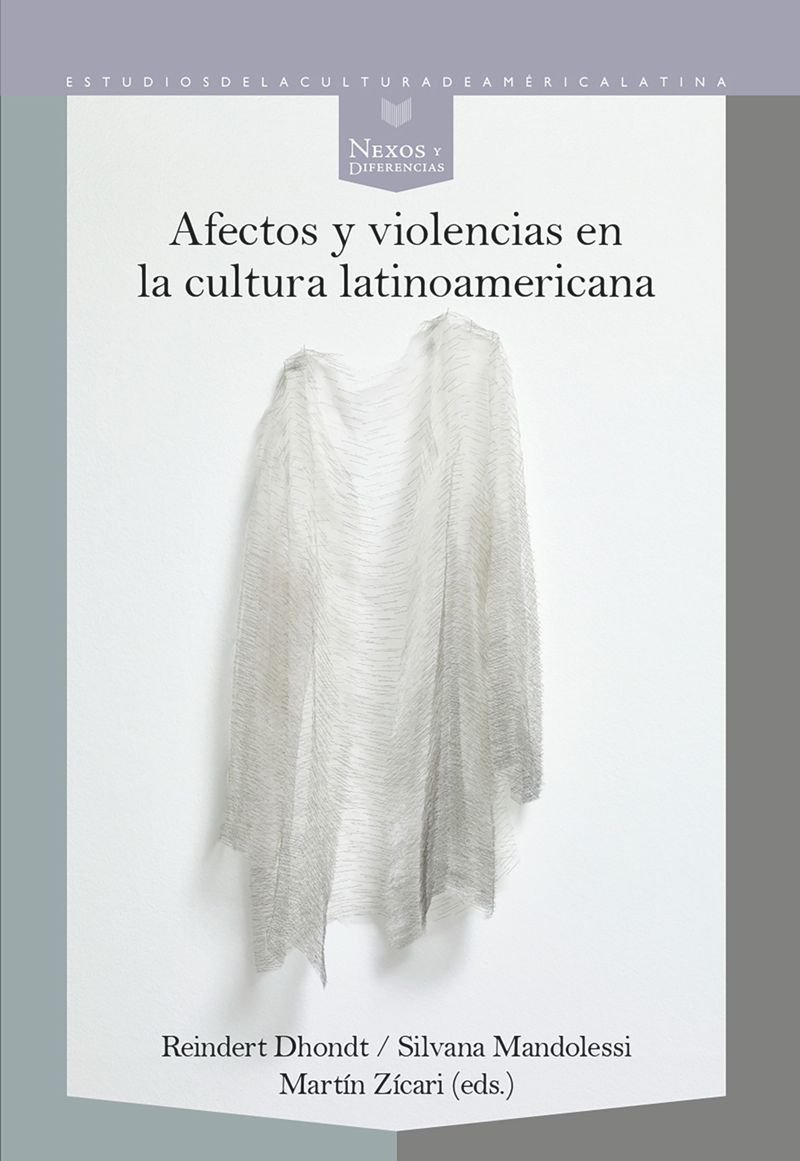 book: Afectos y violencias en la cultura latinoamericana