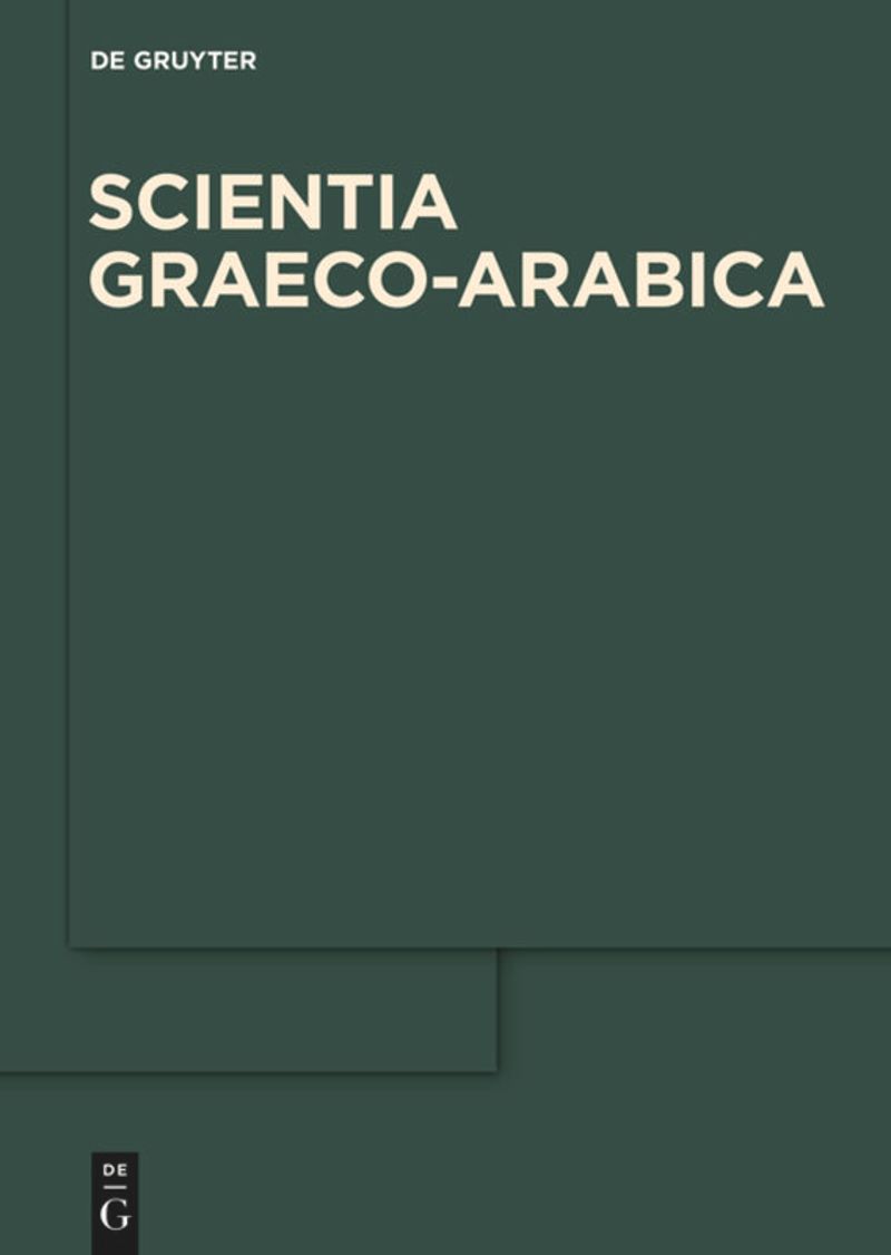 series: Scientia Graeco-Arabica