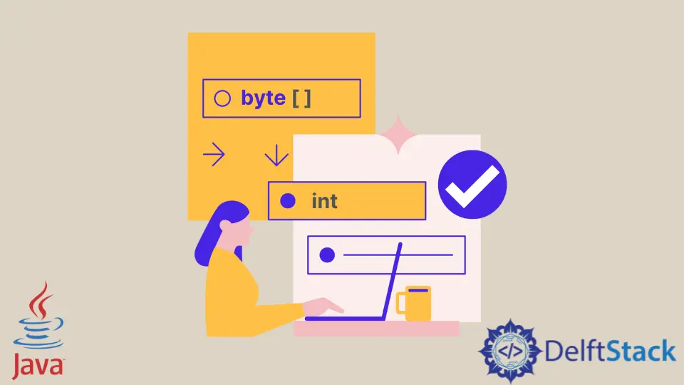 How to Convert Byte Array to Integer in Java