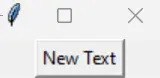 changing tkinter button text using functions after button clicked